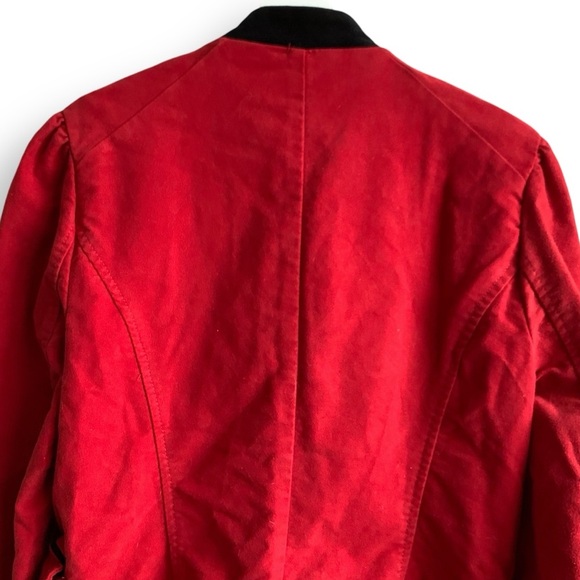 Free People Military Blazer Jacket - Picture 13 of 16